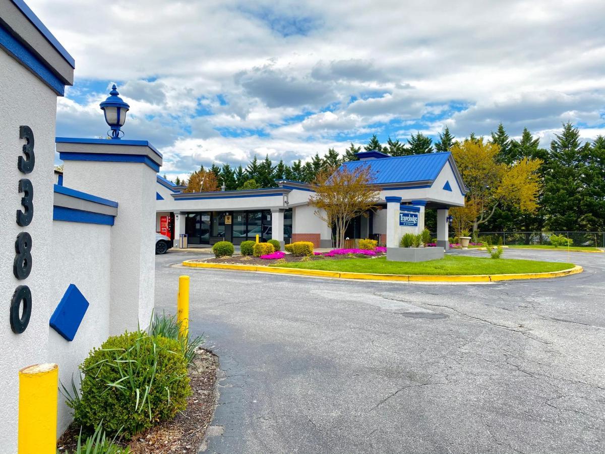 Travelodge By Wyndham Laurel Ft Meade Near Nsa Exterior foto